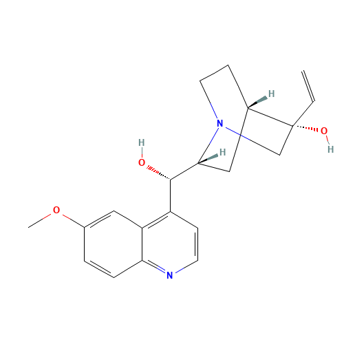 (3S)-3-Hydroxy Quinidine (CAS: 53467-23-5) - Related Chemical Product
