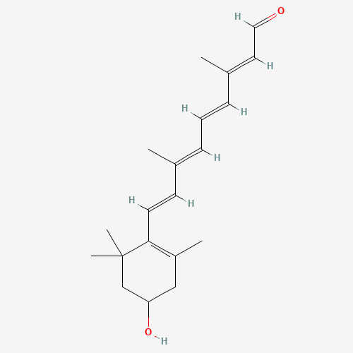 rac-all-trans 3-Hydroxy Retinal (CAS: 6890-91-1) - Related Chemical Product