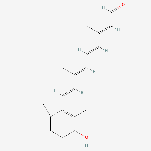 rac all-trans 4-Hydroxy Retinal (CAS: 18344-42-8) - Related Chemical Product