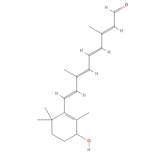 rac all-trans 4-Hydroxy Retinal (CAS: 18344-42-8) - Related Chemical Product
