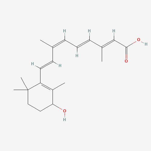 rac 4-Hydroxy-9-cis-retinoic Acid (CAS: 150737-17-0) - Related Chemical Product