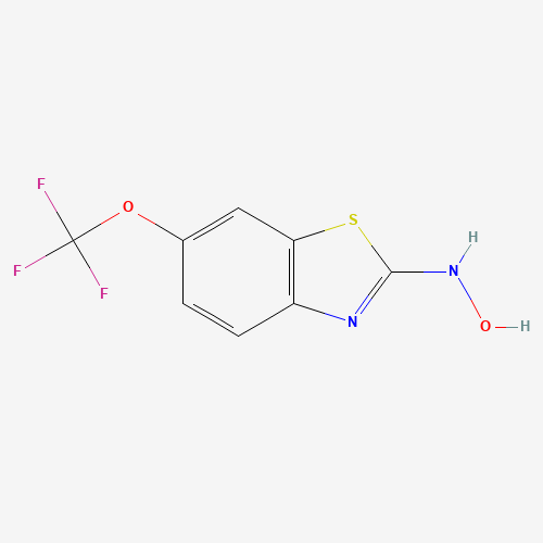 N-Hydroxy Riluzole (CAS: 179070-90-7) - Related Chemical Product