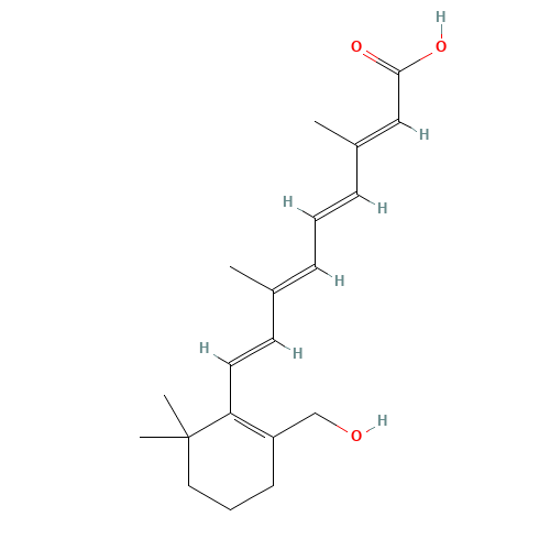 all-trans-18-Hydroxy Retinoic Acid (CAS: 63531-93-1) - Related Chemical Product