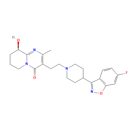 (R)-9-Hydroxy Risperidone (CAS: 130049-85-3) - Related Chemical Product
