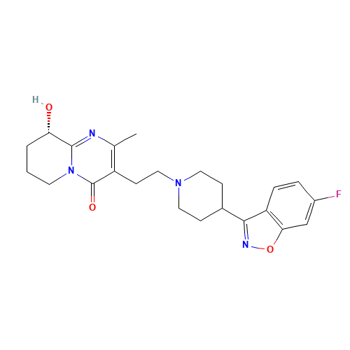 (S)-9-Hydroxy Risperidone (CAS: 147663-01-2) - Related Chemical Product