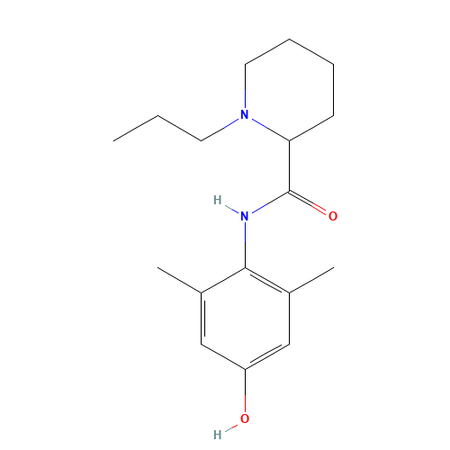 4-Hydroxy Ropivacaine (CAS: 163589-31-9) - Related Chemical Product