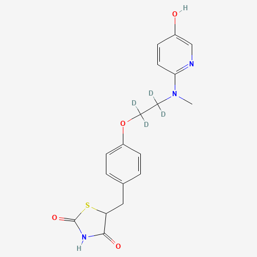 5-Hydroxy Rosiglitazone-d4 (CAS: 1246817-46-8) - Related Chemical Product