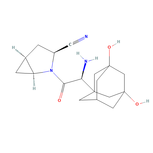Hydroxy Saxagliptin (CAS: 841302-24-7) - Related Chemical Product