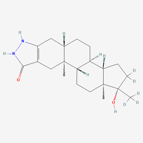 3'-Hydroxy Stanozolol-d5 (CAS: 853904-68-4) - Related Chemical Product