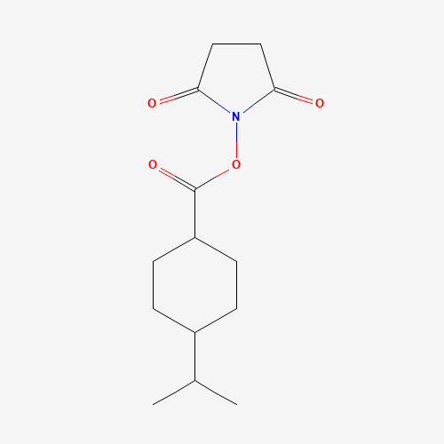 N-Hydroxysuccinimidyl trans-4-Isopropylcyclohexanecarboxylate (CAS: 183997-00-4) - Related Chemical Product
