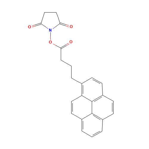 N-Hydroxysuccinimidyl Pyrenebutanoate (CAS: 114932-60-4) - Related Chemical Product
