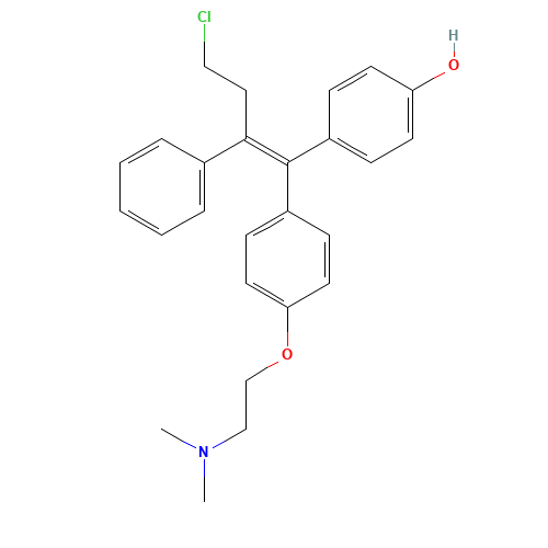 4-Hydroxy Toremifene (CAS: 110503-62-3) - Related Chemical Product