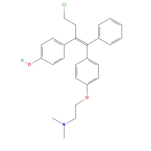 4'-Hydroxy Toremifene (CAS: 352233-94-4) - Related Chemical Product