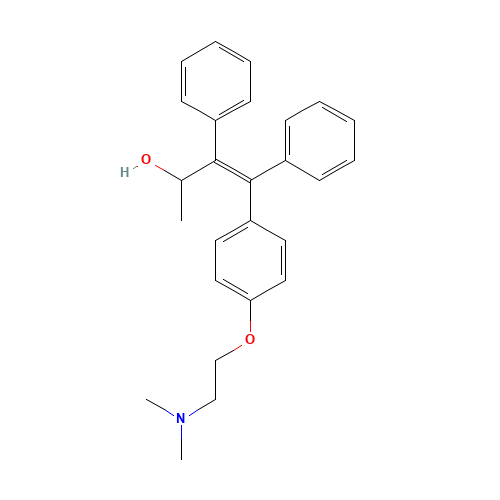 (Z)-a-Hydroxy Tamoxifen (CAS: 97170-41-7) - Related Chemical Product