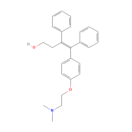 cis-b-Hydroxy Tamoxifen (CAS: 97151-04-7) - Related Chemical Product