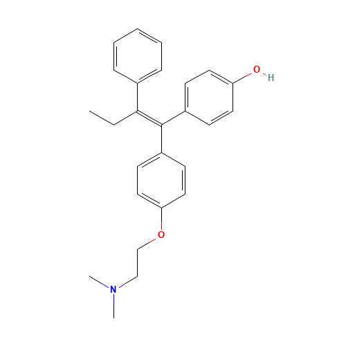 cis-4-Hydroxy Tamoxifen (CAS: 174592-47-3) - Related Chemical Product