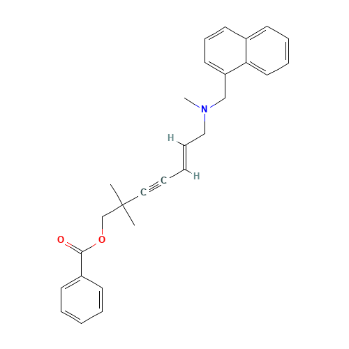 Hydroxy Terbinafine Benzoate (CAS: 1076198-30-5) - Related Chemical Product