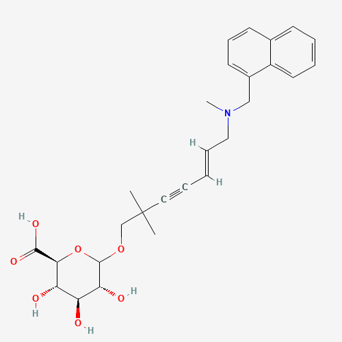 Hydroxy Terbinafine b-D-Glucuronide (CAS: 99473-12-8) - Related Chemical Product