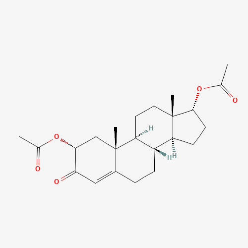 2b-Hydroxy Testosterone 2,17-Diacetate (CAS: 21936-10-7) - Related Chemical Product