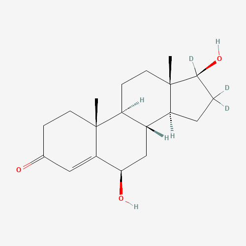 6b-Hydroxy Testosterone-d3 (CAS: 638163-38-9) - Related Chemical Product