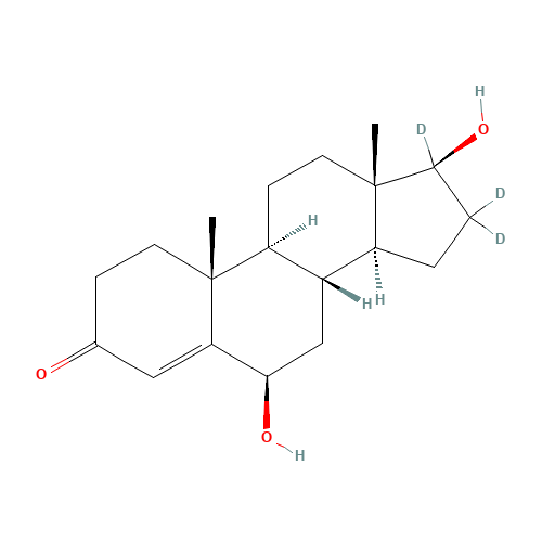 6b-Hydroxy Testosterone-d3 (CAS: 638163-38-9) - Related Chemical Product
