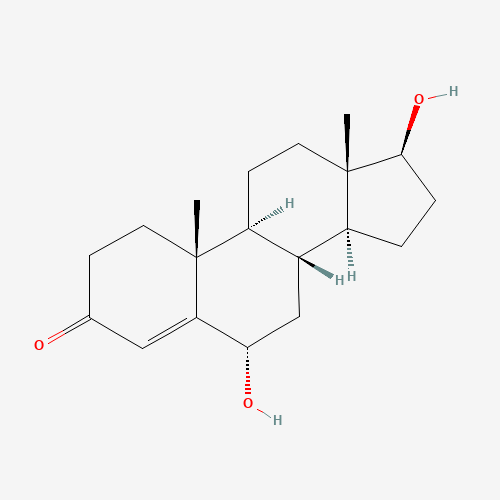 6a-Hydroxy Testosterone (CAS: 2944-87-8) - Related Chemical Product