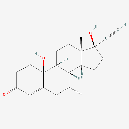 10b-Hydroxy ?4-Tibolone (CAS: 105186-35-4) - Related Chemical Product