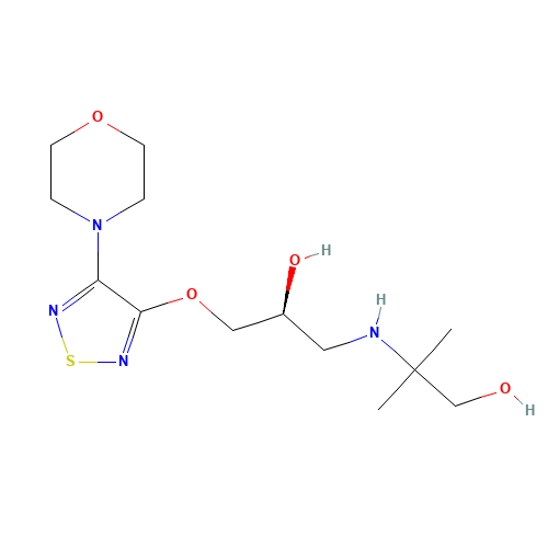 (S)-(-)-Hydroxy Timolol (CAS: 1227468-61-2) - Related Chemical Product