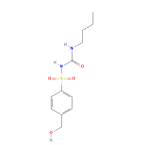 Hydroxy Tolbutamide (CAS: 5719-85-7) - Related Chemical Product