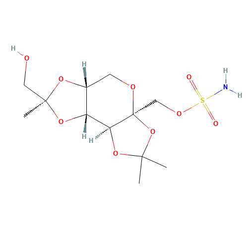 R-Hydroxy Topiramate (CAS: 198215-60-0) - Related Chemical Product