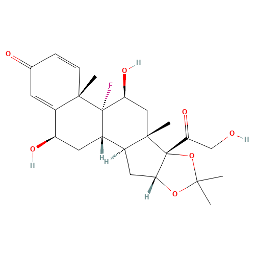 6b-Hydroxy Triamcinolone Acetonide (CAS: 3869-32-7) - Related Chemical Product