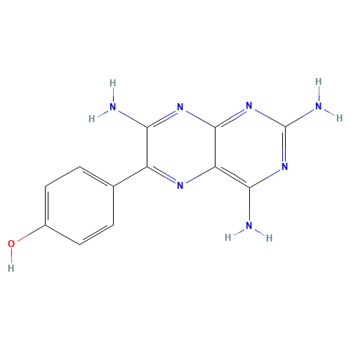 4-Hydroxy Triamterene (CAS: 1226-52-4) - Related Chemical Product