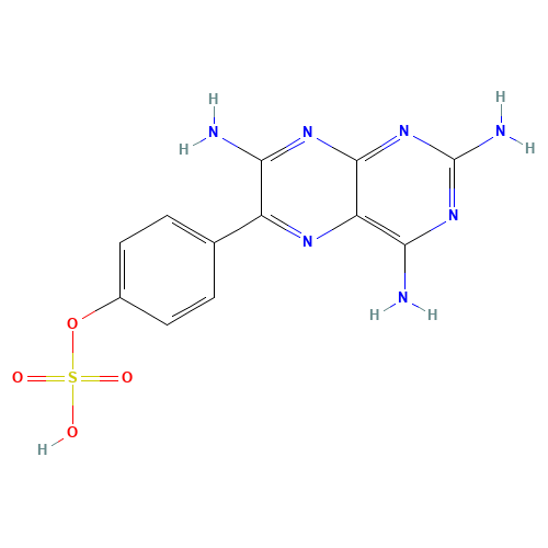 4-Hydroxy Triamterene Sulfate, Sodium Salt (CAS: 1476-48-8) - Related Chemical Product