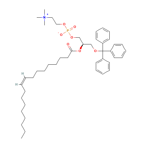 [R-(Z)]-4-Hydroxy-N,N,N-trimethyl-9-oxo-7-[(triphenylmethoxy)methyl]-3,5,8-trioxa-4-phosphahexacos-17-en-1-aminium 4-Oxide Inner Salt (CAS: 103634-10-2) - Related Chemical Product