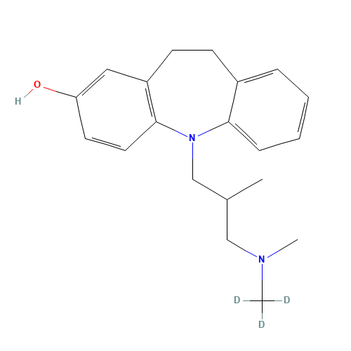 2-Hydroxy Trimipramine-d3 (CAS: 1189647-53-7) - Related Chemical Product