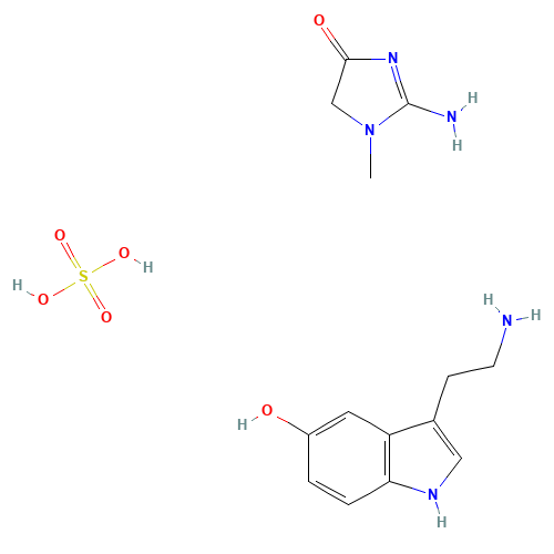 4-Hydroxytryptamine Creatinine (CAS: 55206-11-6) - Related Chemical Product