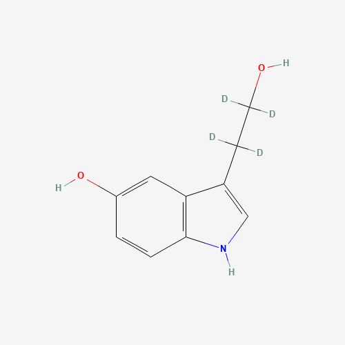 5-Hydroxy Tryptophol-d4 (CAS: 66640-87-7) - Related Chemical Product