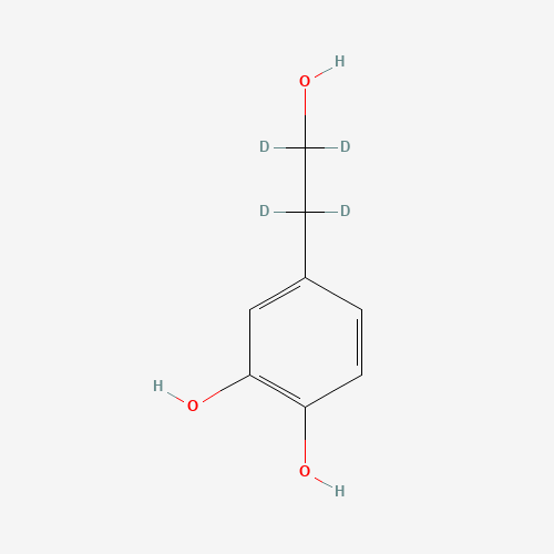 Hydroxy Tyrosol-d4 (CAS: 1330260-89-3) - Related Chemical Product