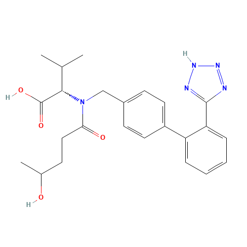 4-Hydroxy Valsartan (CAS: 188259-69-0) - Related Chemical Product