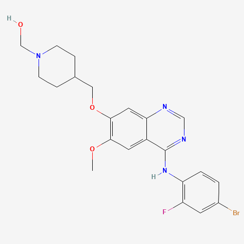 Hydroxy Vandetanib (CAS: 910298-61-2) - Related Chemical Product