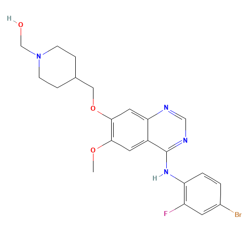 Hydroxy Vandetanib (CAS: 910298-61-2) - Related Chemical Product