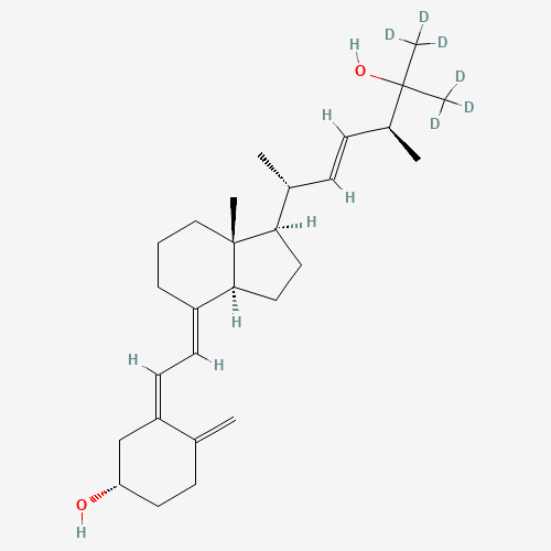 25-Hydroxy Vitamin D2-d6 (CAS: 1262843-46-8) - Related Chemical Product
