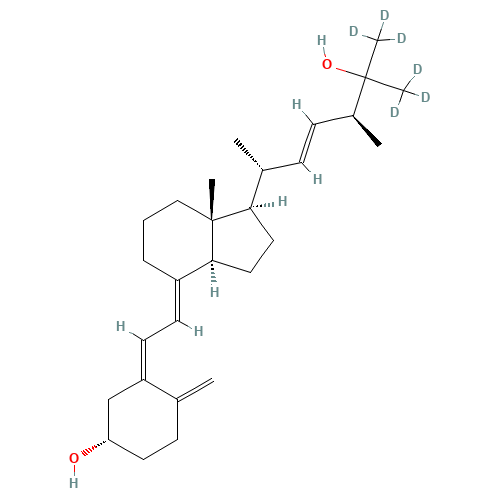 25-Hydroxy Vitamin D2-d6 (CAS: 1262843-46-8) - Related Chemical Product