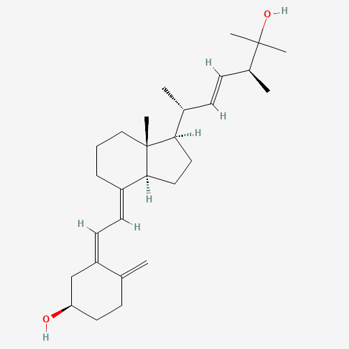 3-epi-25-Hydroxy Vitamin D2 (CAS: 908126-48-7) - Related Chemical Product