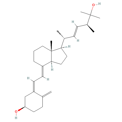 3-epi-25-Hydroxy Vitamin D2 (CAS: 908126-48-7) - Related Chemical Product