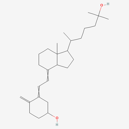 3-epi-25-Hydroxy Vitamin D3 (CAS: 73809-05-9) - Related Chemical Product