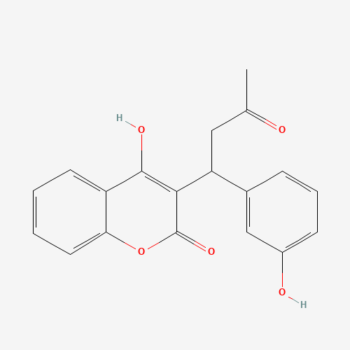3'-Hydroxy Warfarin (CAS: 30992-81-5) - Related Chemical Product