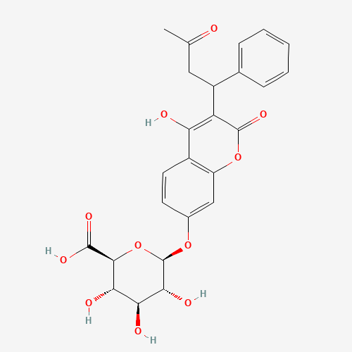 7-Hydroxy Warfarin b-D-Glucuronide (CAS: 24579-17-7) - Related Chemical Product
