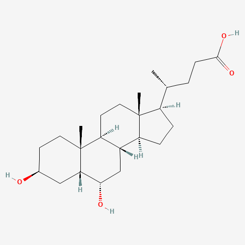 b-Hyodeoxycholic Acid (CAS: 570-84-3) - Related Chemical Product