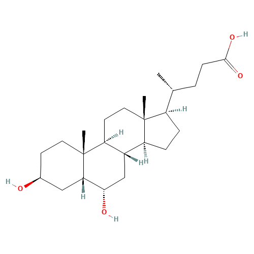 b-Hyodeoxycholic Acid (CAS: 570-84-3) - Related Chemical Product